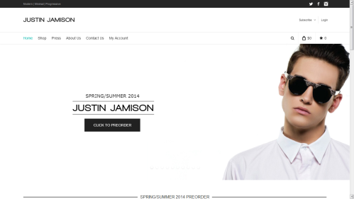 Justin Jamison Online Store launch, San Francisco designer, Menswear fashion, mens style, modern minimal progressive, Renata Gar stylist